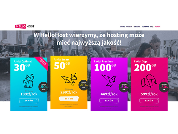 Hellohost - Twój hosting